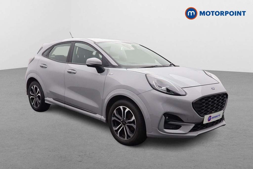 Ford Puma St-Line Manual Petrol SUV - Stock Number (1666157) - Drivers side front corner