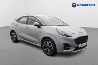 Ford Puma St-Line Manual Petrol SUV - Stock Number (1666157) - Drivers side front corner