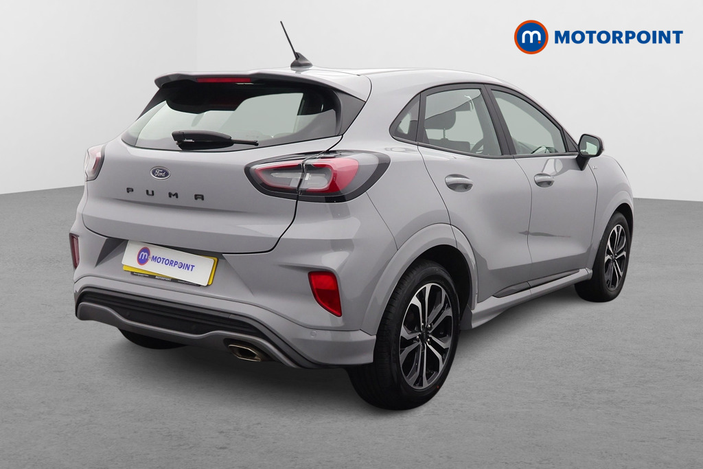 Ford Puma St-Line Manual Petrol SUV - Stock Number (1666157) - Drivers side rear corner