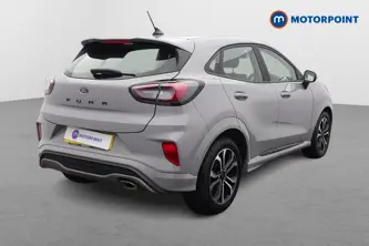 Ford Puma St-Line Manual Petrol SUV - Stock Number (1666157) - Drivers side rear corner