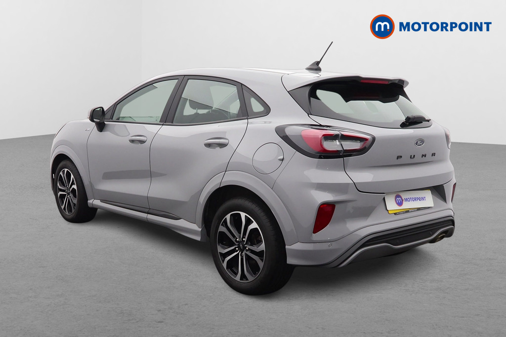 Ford Puma St-Line Manual Petrol SUV - Stock Number (1666157) - Passenger side rear corner