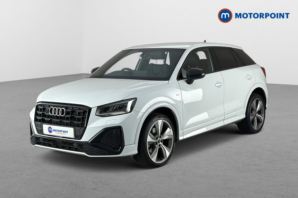 Audi Q2 Black Edition Automatic Petrol SUV - Stock Number (1666191) - Passenger side front corner