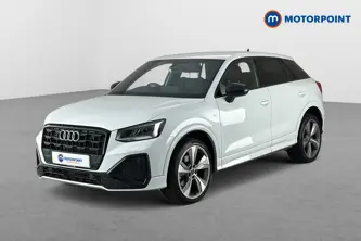 Audi Q2 Black Edition Automatic Petrol SUV - Stock Number (1666191) - Passenger side front corner