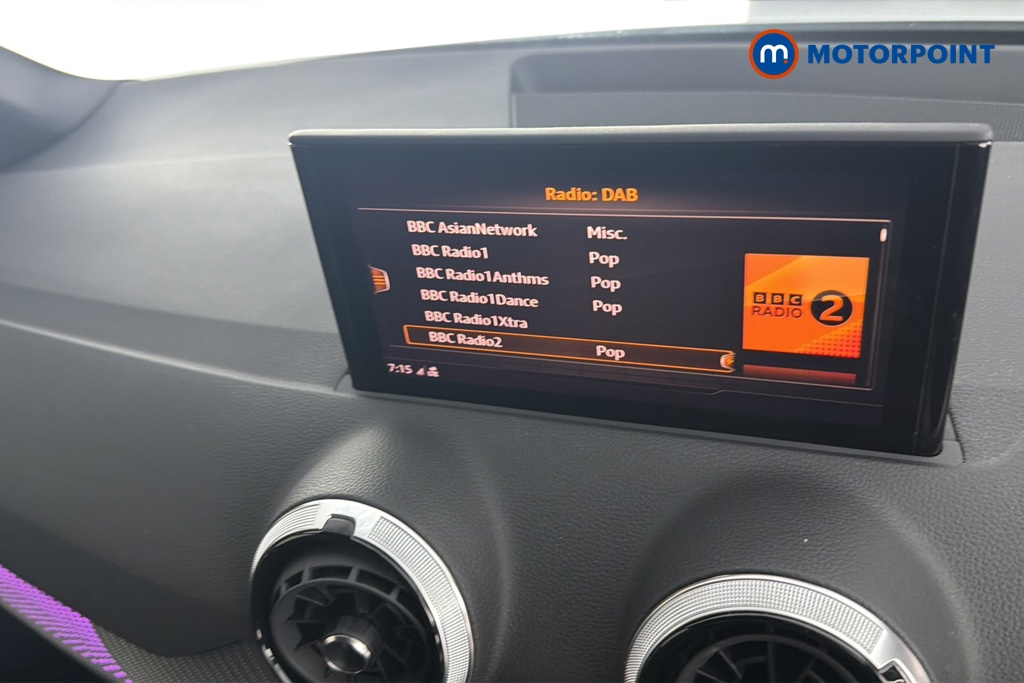 Audi Q2 Black Edition Automatic Petrol SUV - Stock Number (1666191) - 8th supplementary image