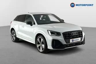 Audi Q2 Black Edition Automatic Petrol SUV - Stock Number (1666191) - Drivers side front corner
