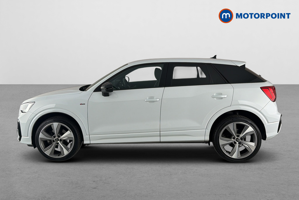 Audi Q2 Black Edition Automatic Petrol SUV - Stock Number (1666191) - Drivers side