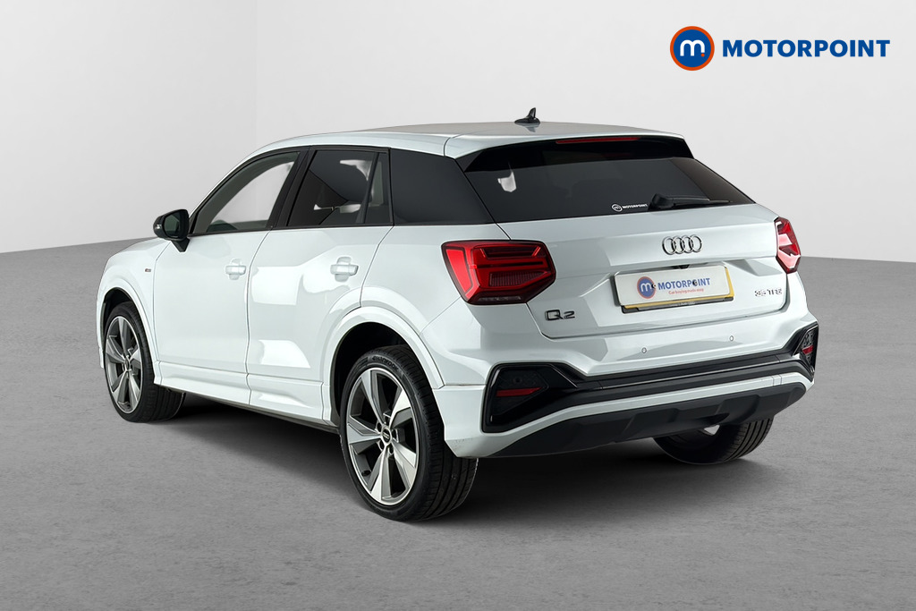 Audi Q2 Black Edition Automatic Petrol SUV - Stock Number (1666191) - Drivers side rear corner