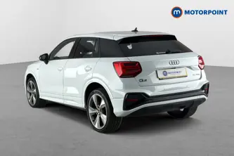 Audi Q2 Black Edition Automatic Petrol SUV - Stock Number (1666191) - Drivers side rear corner