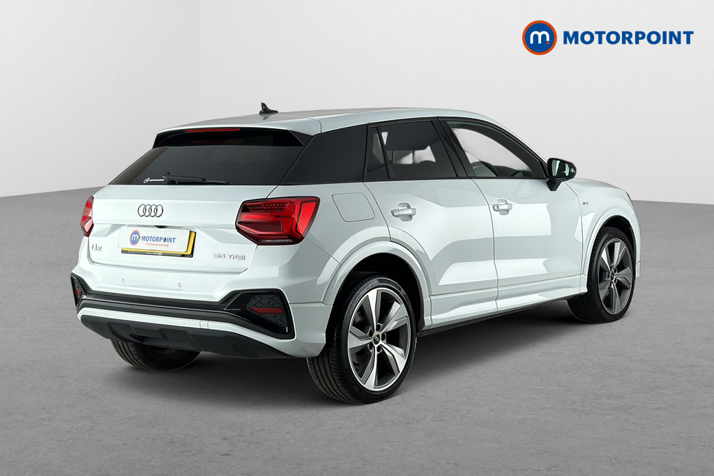 Audi Q2 Black Edition Automatic Petrol SUV - Stock Number (1666191) - Passenger side rear corner