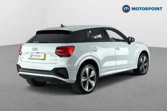 Audi Q2 Black Edition Automatic Petrol SUV - Stock Number (1666191) - Passenger side rear corner
