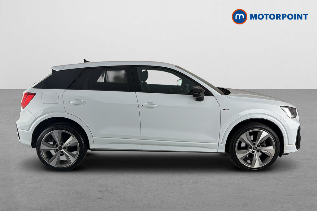 Audi Q2 Black Edition Automatic Petrol SUV - Stock Number (1666191) - Passenger side