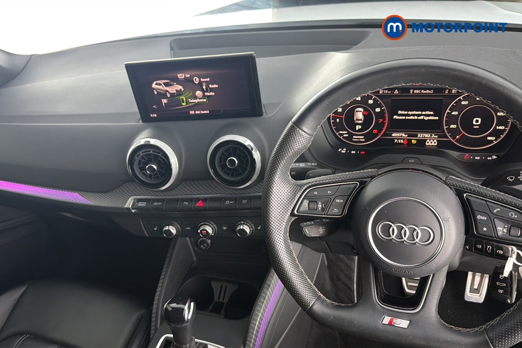 Audi Q2 Black Edition Automatic Petrol SUV - Stock Number (1666191) - 1st supplementary image