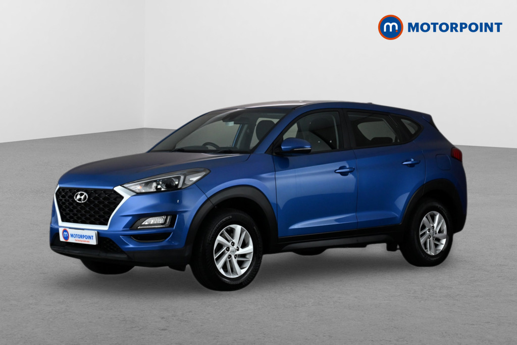 Hyundai Tucson S Connect Manual Petrol SUV - Stock Number (1666275) - Passenger side front corner