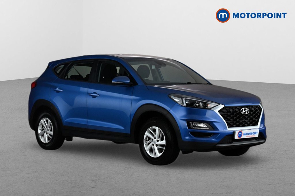 Hyundai Tucson S Connect Manual Petrol SUV - Stock Number (1666275) - Drivers side front corner
