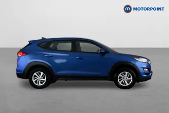 Hyundai Tucson S Connect Manual Petrol SUV - Stock Number (1666275) - Drivers side