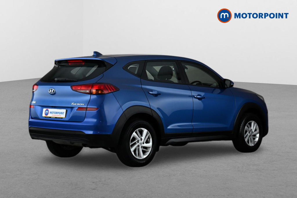 Hyundai Tucson S Connect Manual Petrol SUV - Stock Number (1666275) - Drivers side rear corner