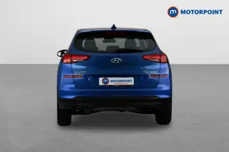 Hyundai Tucson S Connect Manual Petrol SUV - Stock Number (1666275) - Rear bumper