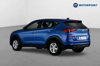 Hyundai Tucson S Connect Manual Petrol SUV - Stock Number (1666275) - Passenger side rear corner