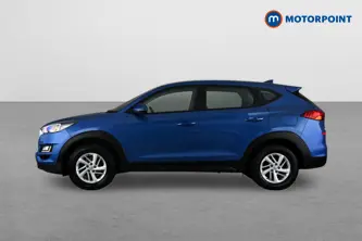 Hyundai Tucson S Connect Manual Petrol SUV - Stock Number (1666275) - Passenger side