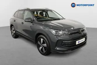 Volkswagen Tiguan Match Automatic Petrol SUV - Stock Number (1666334) - Drivers side front corner