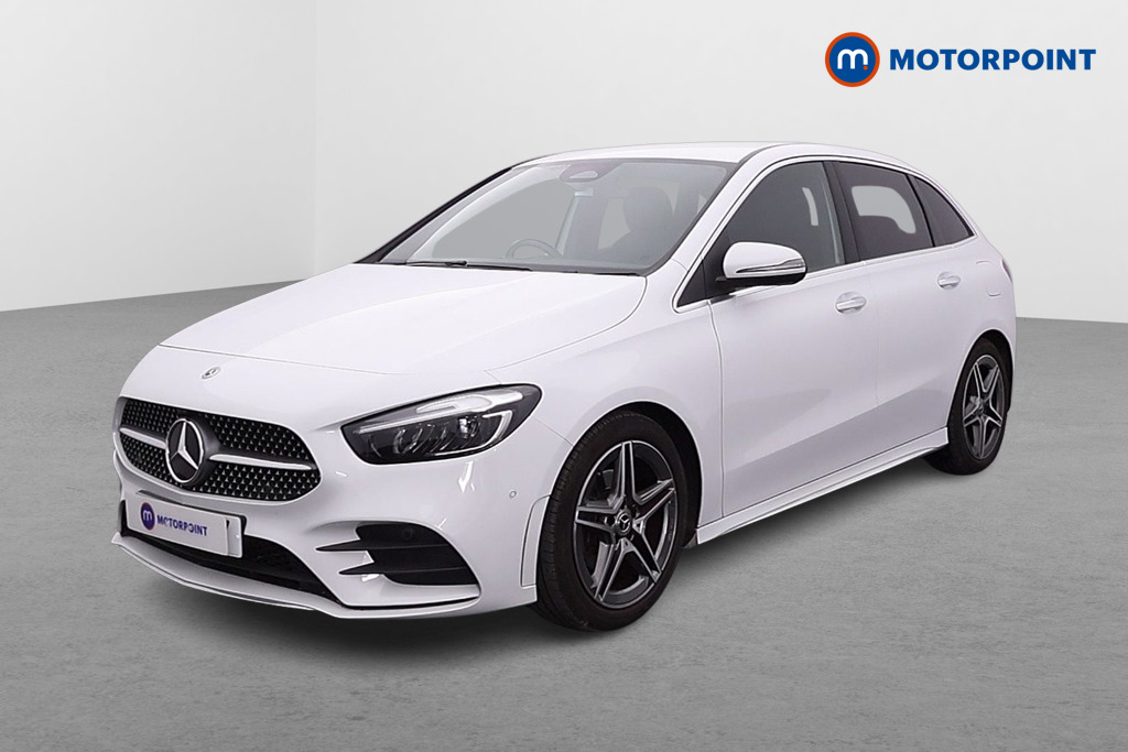 Mercedes-Benz B Class Amg Line Automatic Petrol Hatchback - Stock Number (1666382) - Passenger side front corner