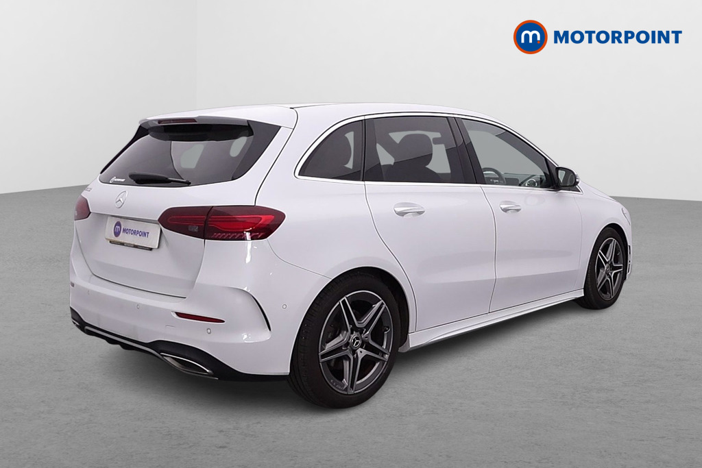 Mercedes-Benz B Class Amg Line Automatic Petrol Hatchback - Stock Number (1666382) - Drivers side rear corner