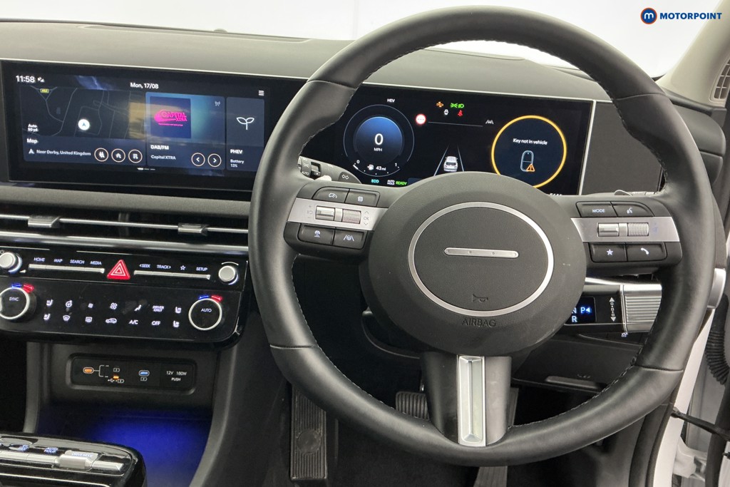 Hyundai Tucson Ultimate Automatic Petrol Plug-In Hybrid SUV - Stock Number (1666415) - 1st supplementary image