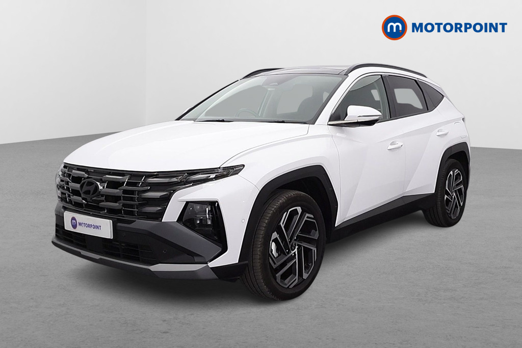 Hyundai Tucson Ultimate Automatic Petrol Plug-In Hybrid SUV - Stock Number (1666415) - Passenger side front corner