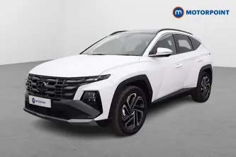 Hyundai Tucson Ultimate Automatic Petrol Plug-In Hybrid SUV - Stock Number (1666415) - Passenger side front corner