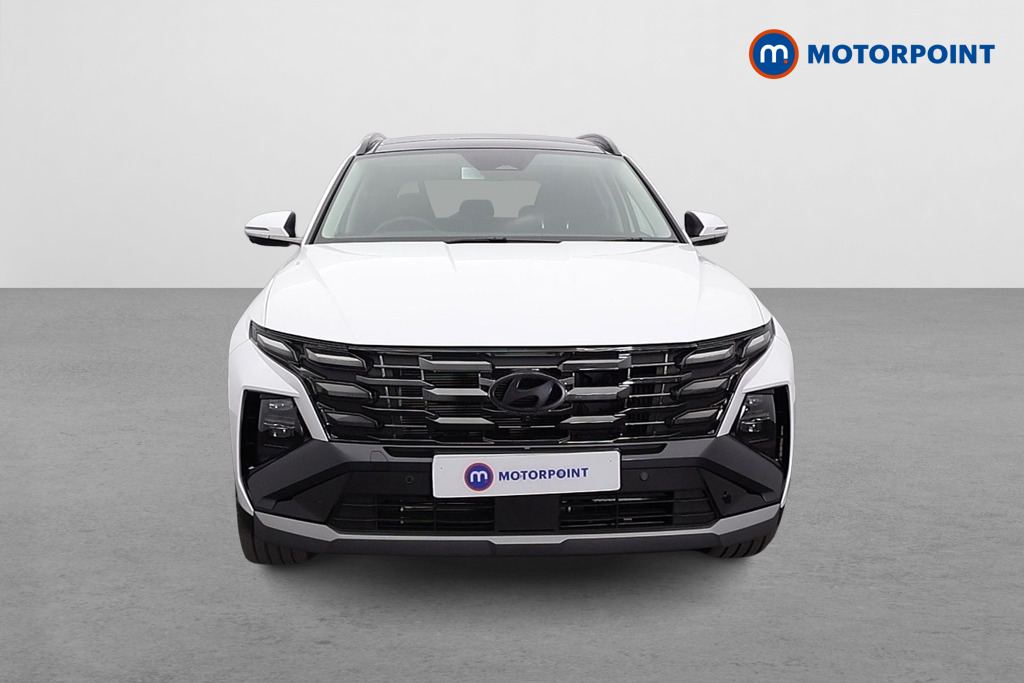 Hyundai Tucson Ultimate Automatic Petrol Plug-In Hybrid SUV - Stock Number (1666415) - Front bumper