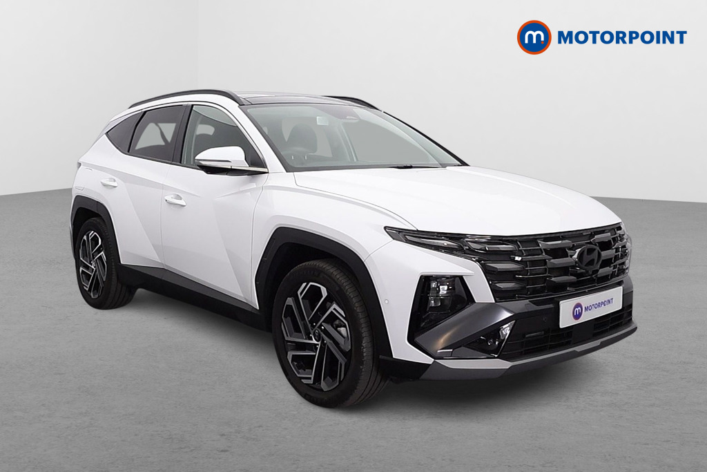 Hyundai Tucson Ultimate Automatic Petrol Plug-In Hybrid SUV - Stock Number (1666415) - Drivers side front corner