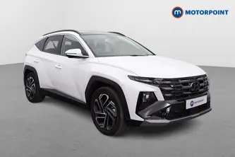 Hyundai Tucson Ultimate Automatic Petrol Plug-In Hybrid SUV - Stock Number (1666415) - Drivers side front corner