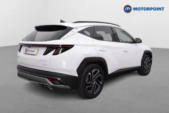 Hyundai Tucson Ultimate Automatic Petrol Plug-In Hybrid SUV - Stock Number (1666415) - Drivers side rear corner