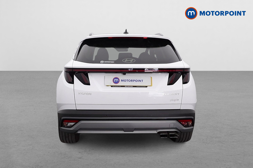 Hyundai Tucson Ultimate Automatic Petrol Plug-In Hybrid SUV - Stock Number (1666415) - Rear bumper