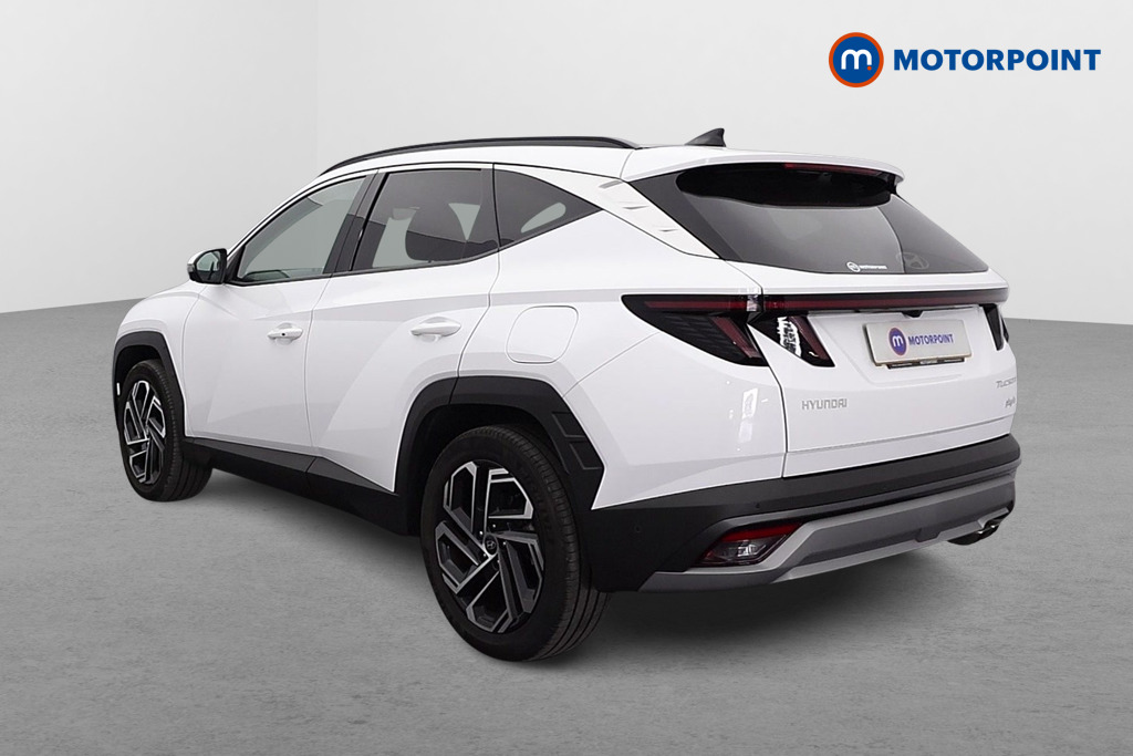 Hyundai Tucson Ultimate Automatic Petrol Plug-In Hybrid SUV - Stock Number (1666415) - Passenger side rear corner