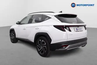 Hyundai Tucson Ultimate Automatic Petrol Plug-In Hybrid SUV - Stock Number (1666415) - Passenger side rear corner