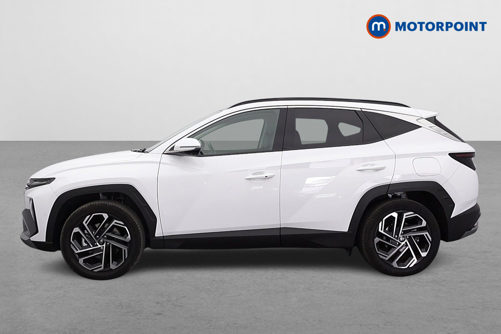 Hyundai Tucson Ultimate Automatic Petrol Plug-In Hybrid SUV - Stock Number (1666415) - Passenger side