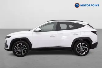 Hyundai Tucson Ultimate Automatic Petrol Plug-In Hybrid SUV - Stock Number (1666415) - Passenger side