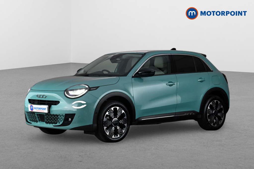 Fiat 600 La Prima Automatic Electric SUV - Stock Number (1666465) - Passenger side front corner