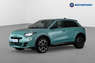 Fiat 600 La Prima Automatic Electric SUV - Stock Number (1666465) - Passenger side front corner