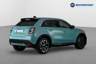 Fiat 600 La Prima Automatic Electric SUV - Stock Number (1666465) - Drivers side rear corner