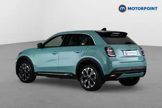 Fiat 600 La Prima Automatic Electric SUV - Stock Number (1666465) - Passenger side rear corner