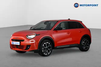 Fiat 600 La Prima Automatic Electric SUV - Stock Number (1666477) - Passenger side front corner