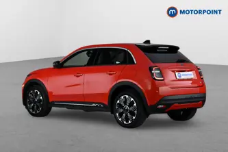 Fiat 600 La Prima Automatic Electric SUV - Stock Number (1666477) - Passenger side rear corner