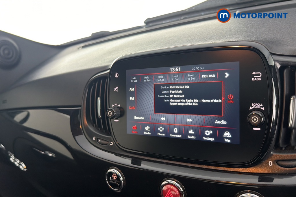 Fiat 500 1.0 Mild Hybrid 3Dr Manual Petrol Hatchback - Stock Number (1666511) - 8th supplementary image