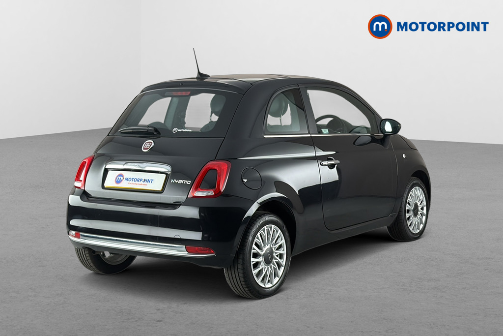 Fiat 500 1.0 Mild Hybrid 3Dr Manual Petrol Hatchback - Stock Number (1666511) - Passenger side rear corner