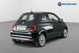 Fiat 500 1.0 Mild Hybrid 3Dr Manual Petrol Hatchback - Stock Number (1666511) - Passenger side rear corner