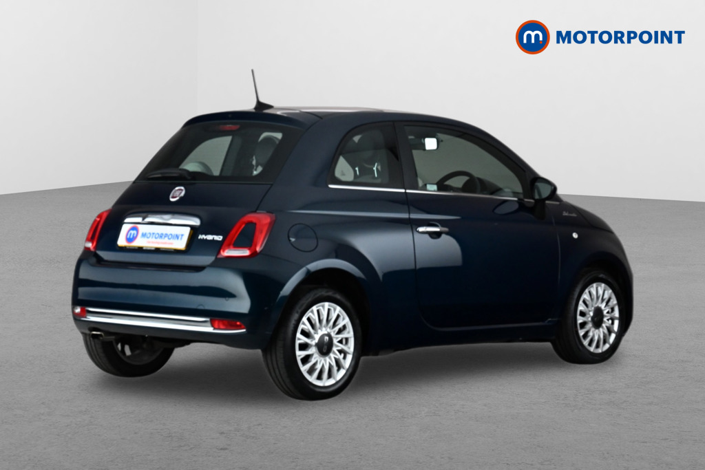 Fiat 500 Dolcevita Manual Petrol Hatchback - Stock Number (1666849) - Drivers side rear corner
