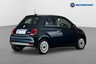 Fiat 500 Dolcevita Manual Petrol Hatchback - Stock Number (1666849) - Drivers side rear corner