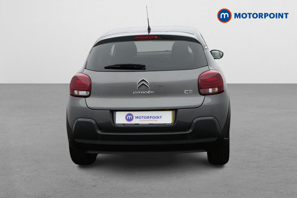 Citroen C3 Plus Manual Petrol Hatchback - Stock Number (1666952) - Rear bumper